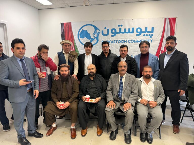 Afghan Paiwastoon Community in GTA Canada