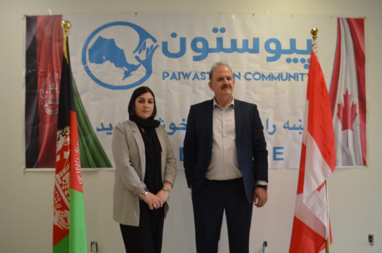 Afghan Community Director in Toronto